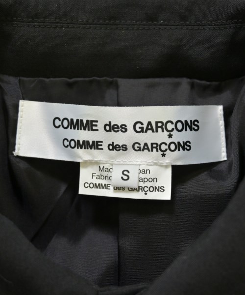 COMME des GARCONS COMME des GARCONS（コムデギャルソンコムデギャルソン）カジュアルジャケット 黒 サイズ:S レディース/2200667030060