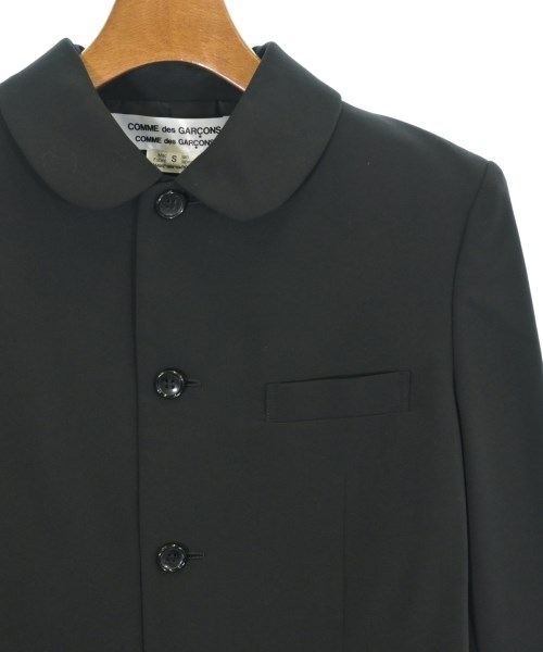 COMME des GARCONS COMME des GARCONS（コムデギャルソンコムデギャルソン）カジュアルジャケット 黒 サイズ:S レディース/2200667030060