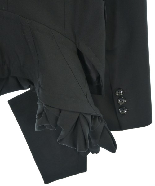 COMME des GARCONS COMME des GARCONS（コムデギャルソンコムデギャルソン）カジュアルジャケット 黒 サイズ:S レディース/2200667030060