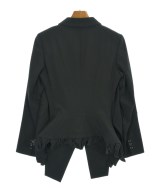 COMME des GARCONS COMME des GARCONS（コムデギャルソンコムデギャルソン）カジュアルジャケット 黒 サイズ:S レディース/2200667030060