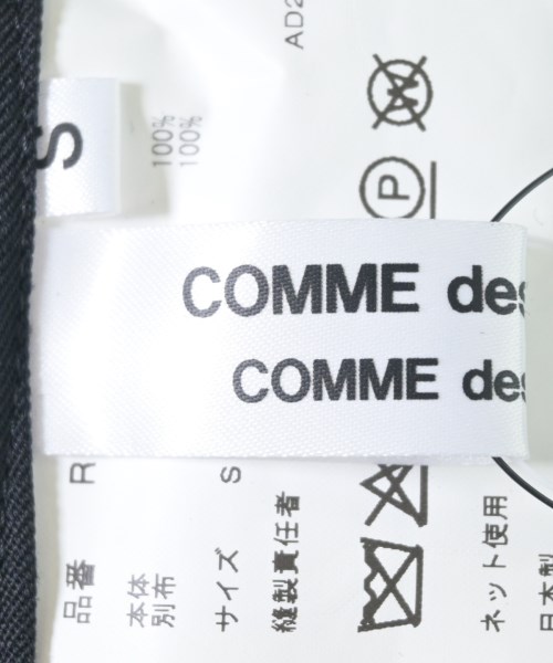 COMME des GARCONS COMME des GARCONS（コムデギャルソンコムデギャルソン）ワンピース 黒 サイズ:S レディース/2200667030138