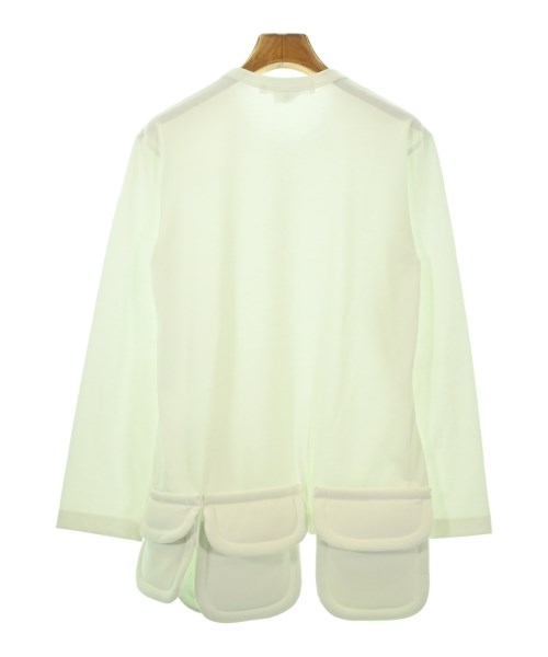 COMME des GARCONS COMME des GARCONS（コムデギャルソンコムデギャルソン）Tシャツ・カットソー 白 サイズ:XS レディース/2200667030206