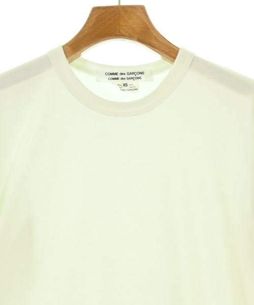 COMME des GARCONS COMME des GARCONS（コムデギャルソンコムデギャルソン）Tシャツ・カットソー 白 サイズ:XS レディース/2200667030206