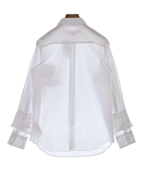 COMME des GARCONS COMME des GARCONS（コムデギャルソンコムデギャルソン）ブラウス 白 サイズ:XS レディース/2200667030237