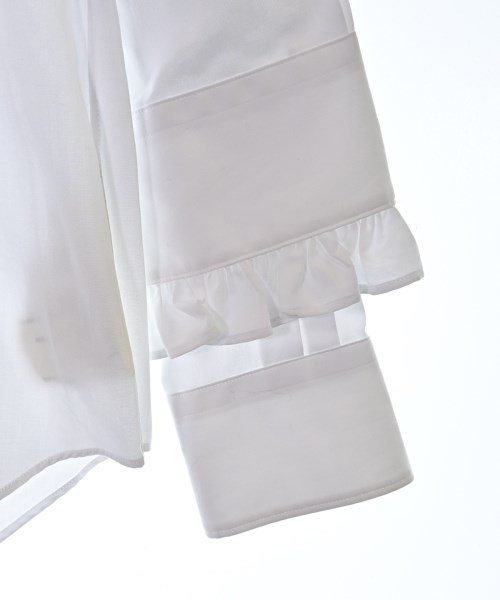 COMME des GARCONS COMME des GARCONS（コムデギャルソンコムデギャルソン）ブラウス 白 サイズ:XS レディース/2200667030237