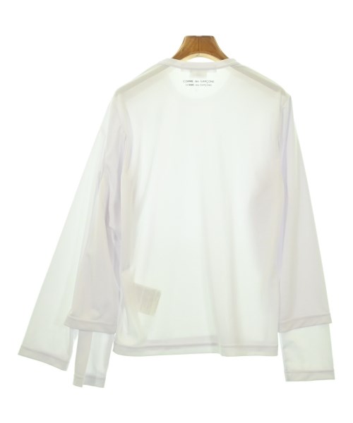 COMME des GARCONS COMME des GARCONS（コムデギャルソンコムデギャルソン）Tシャツ・カットソー 白 サイズ:S レディース/2200668438063