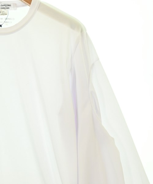 COMME des GARCONS COMME des GARCONS（コムデギャルソンコムデギャルソン）Tシャツ・カットソー 白 サイズ:S レディース/2200668438063
