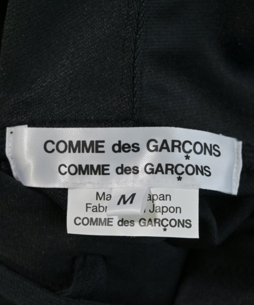 COMME des GARCONS COMME des GARCONS（コムデギャルソンコムデギャルソン）パーカー 黒 サイズ:M レディース/2200668438070