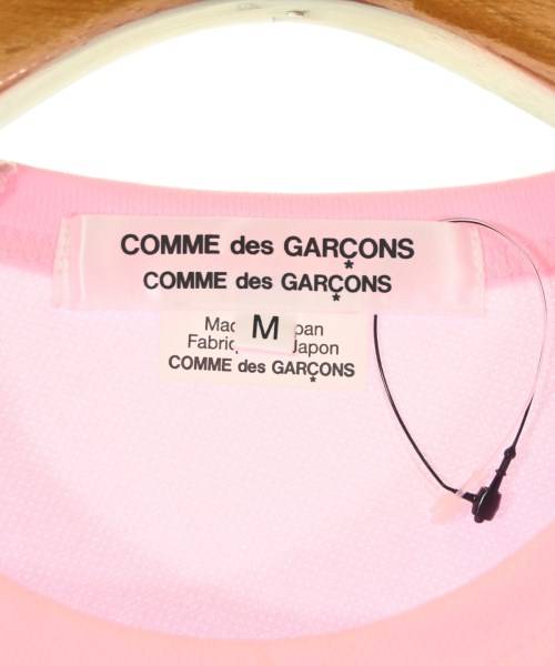 COMME des GARCONS COMME des GARCONS（コムデギャルソンコムデギャルソン）Tシャツ・カットソー ピンク サイズ:M レディース/2200669141023