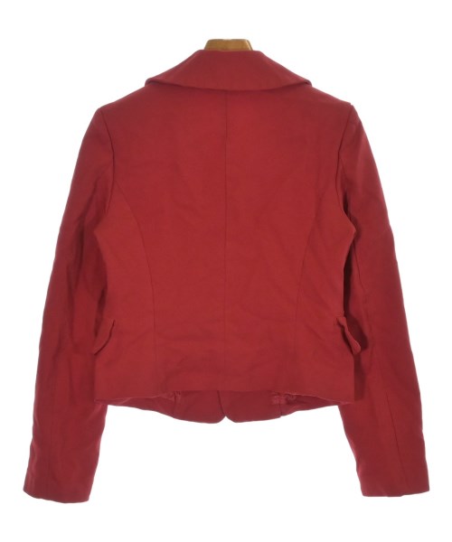 COMME des GARCONS COMME des GARCONS（コムデギャルソンコムデギャルソン）カジュアルジャケット 赤 サイズ:S レディース/2200669148022