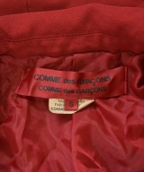 COMME des GARCONS COMME des GARCONS（コムデギャルソンコムデギャルソン）カジュアルジャケット 赤 サイズ:S レディース/2200669148022