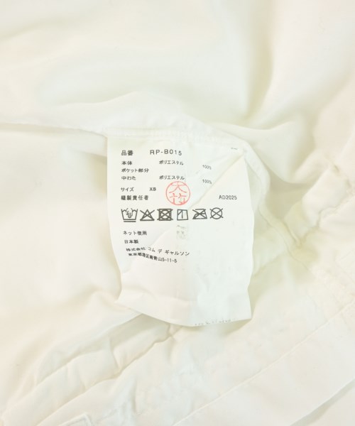 COMME des GARCONS COMME des GARCONS（コムデギャルソンコムデギャルソン）カジュアルシャツ 白 サイズ:XS レディース/2200669148053