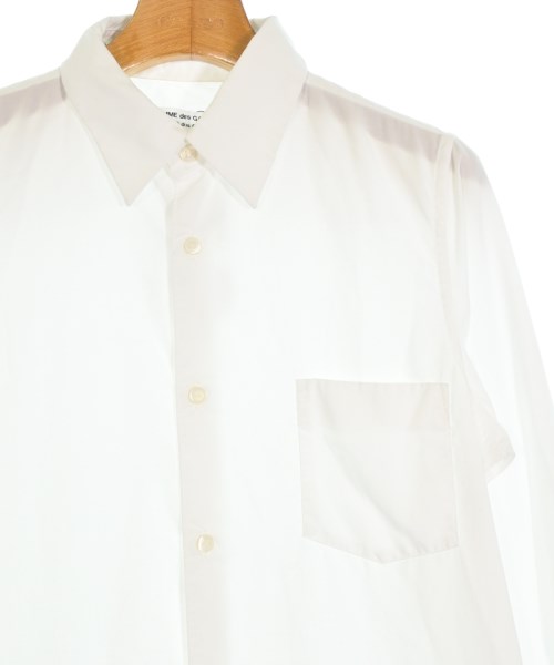 COMME des GARCONS COMME des GARCONS（コムデギャルソンコムデギャルソン）カジュアルシャツ 白 サイズ:XS レディース/2200669148053