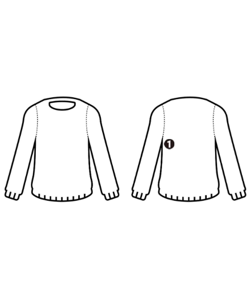 COMME des GARCONS COMME des GARCONS（コムデギャルソンコムデギャルソン）ニット・セーター ベージュ サイズ:S レディース/2200669330090