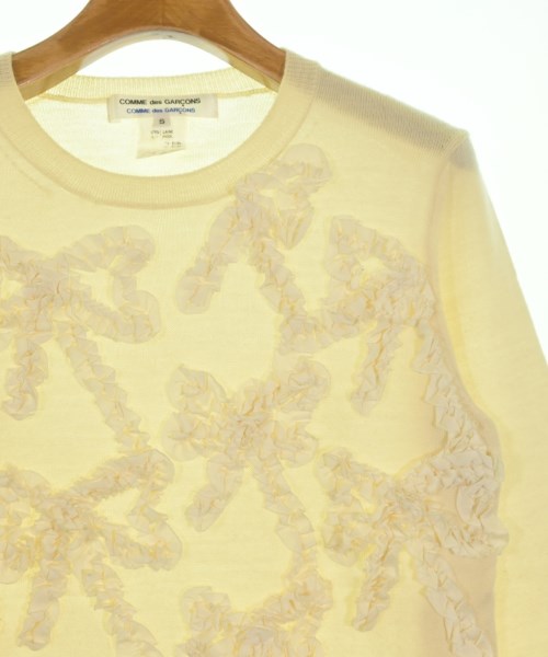 COMME des GARCONS COMME des GARCONS（コムデギャルソンコムデギャルソン）ニット・セーター ベージュ サイズ:S レディース/2200669330090