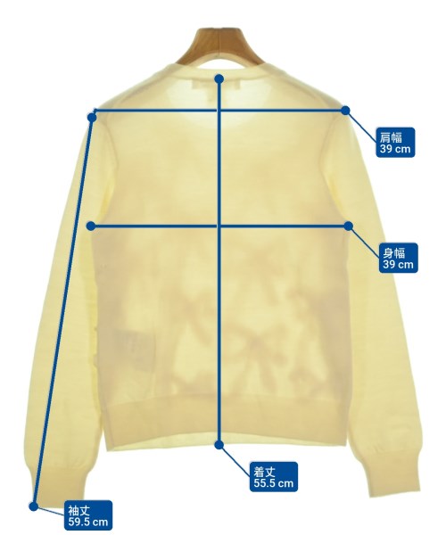 COMME des GARCONS COMME des GARCONS（コムデギャルソンコムデギャルソン）ニット・セーター ベージュ サイズ:S レディース/2200669330090