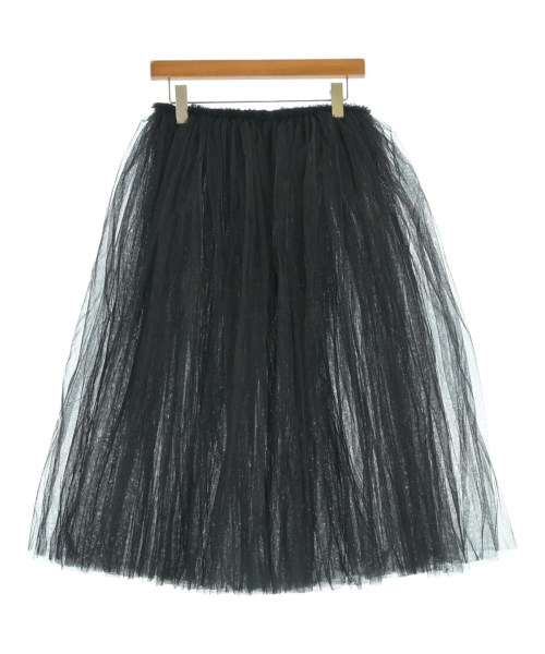 COMME des GARCONS COMME des GARCONS(コムデギャルソンコムデギャルソン)ロング・マキシ丈スカート 黒 サイズ:S/2200663424078