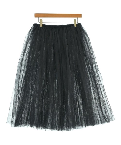 COMME des GARCONS COMME des GARCONS（コムデギャルソンコムデギャルソン）ロング・マキシ丈スカート 黒 サイズ:S レディース/2200663424078