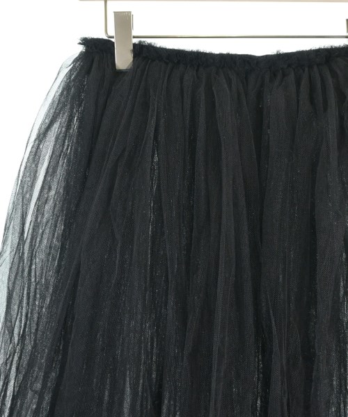 COMME des GARCONS COMME des GARCONS（コムデギャルソンコムデギャルソン）ロング・マキシ丈スカート 黒 サイズ:S レディース/2200663424078