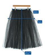 COMME des GARCONS COMME des GARCONS（コムデギャルソンコムデギャルソン）ロング・マキシ丈スカート 黒 サイズ:S レディース/2200663424078