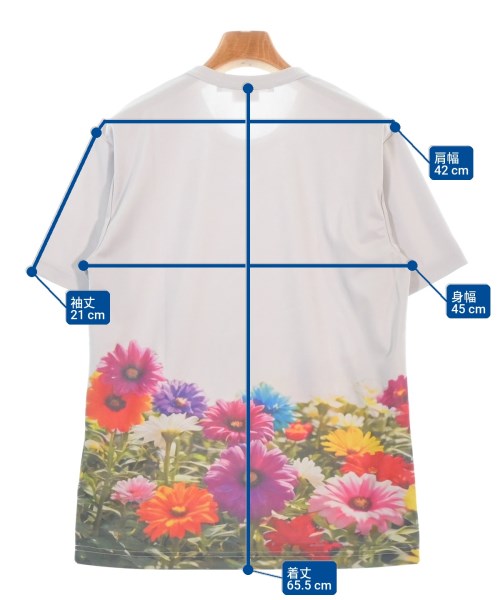 COMME des GARCONS COMME des GARCONS（コムデギャルソンコムデギャルソン）Tシャツ・カットソー グレー サイズ:M レディース/2200667468061
