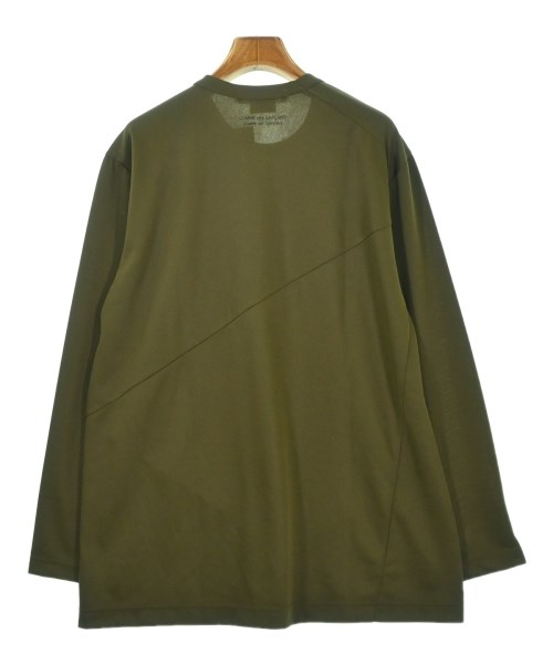 COMME des GARCONS COMME des GARCONS（コムデギャルソンコムデギャルソン）Tシャツ・カットソー カーキ サイズ:L レディース/2200667468078