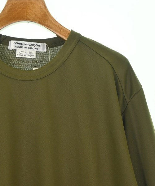 COMME des GARCONS COMME des GARCONS（コムデギャルソンコムデギャルソン）Tシャツ・カットソー カーキ サイズ:L レディース/2200667468078