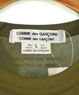 COMME des GARCONS COMME des GARCONS（コムデギャルソンコムデギャルソン）Tシャツ・カットソー カーキ サイズ:L レディース/2200667468078