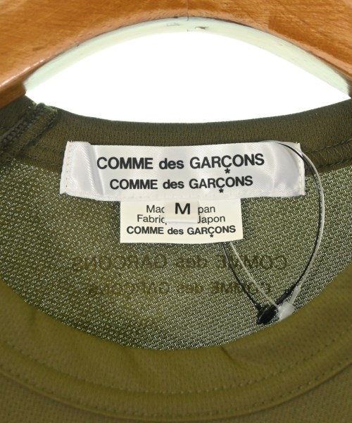 COMME des GARCONS COMME des GARCONS（コムデギャルソンコムデギャルソン）Tシャツ・カットソー カーキ サイズ:M レディース/2200667468085