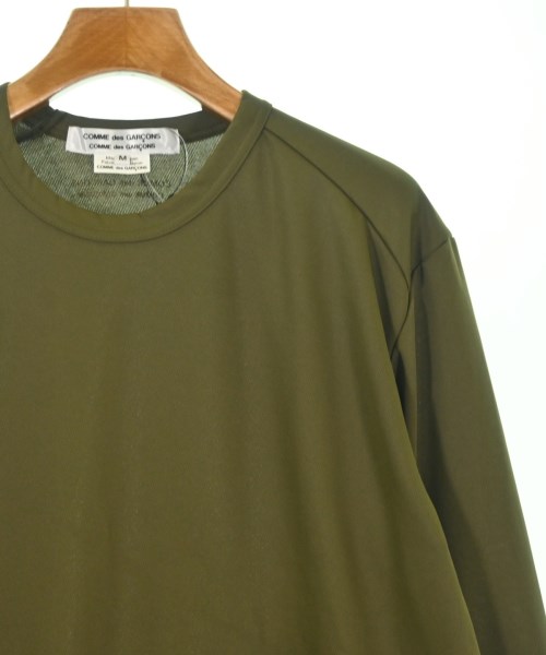 COMME des GARCONS COMME des GARCONS（コムデギャルソンコムデギャルソン）Tシャツ・カットソー カーキ サイズ:M レディース/2200667468085