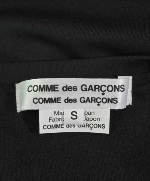COMME des GARCONS COMME des GARCONS（コムデギャルソンコムデギャルソン）Tシャツ・カットソー 黒 サイズ:S レディース/2200667468092