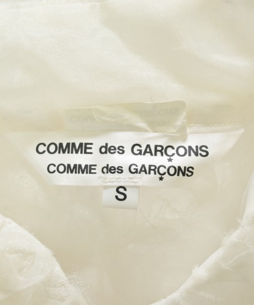 COMME des GARCONS COMME des GARCONS（コムデギャルソンコムデギャルソン）その他 白 サイズ:S レディース/2200667468184
