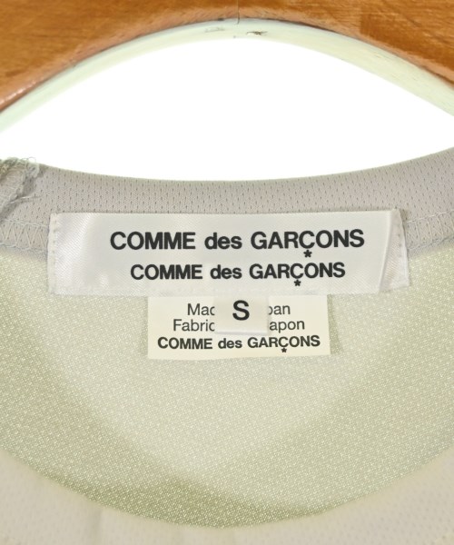 COMME des GARCONS COMME des GARCONS（コムデギャルソンコムデギャルソン）Tシャツ・カットソー グレー サイズ:S レディース/2200669076073