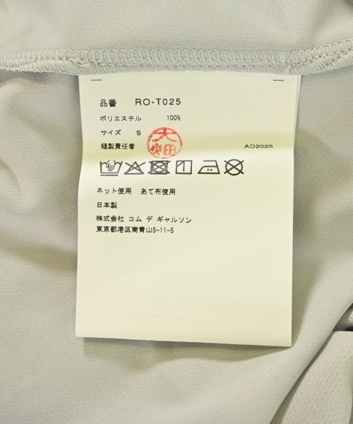 COMME des GARCONS COMME des GARCONS（コムデギャルソンコムデギャルソン）Tシャツ・カットソー グレー サイズ:S レディース/2200669076073