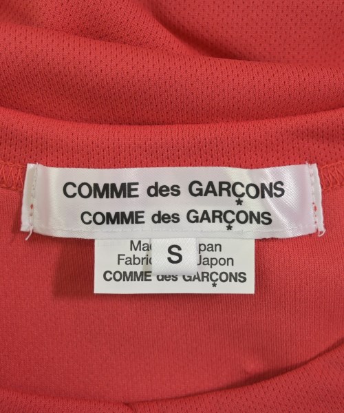 COMME des GARCONS COMME des GARCONS（コムデギャルソンコムデギャルソン）Tシャツ・カットソー 赤 サイズ:S レディース/2200669089073