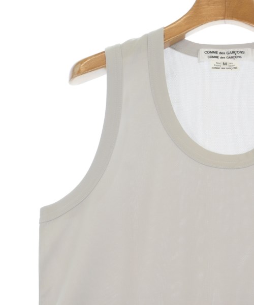 COMME des GARCONS COMME des GARCONS（コムデギャルソンコムデギャルソン）タンクトップ グレー サイズ:M レディース/2200669089080
