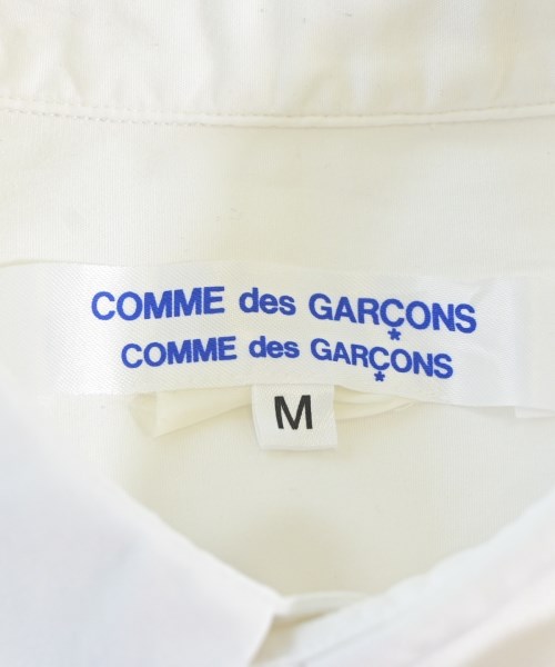COMME des GARCONS COMME des GARCONS（コムデギャルソンコムデギャルソン）カジュアルシャツ 白 サイズ:M レディース/2200669120028