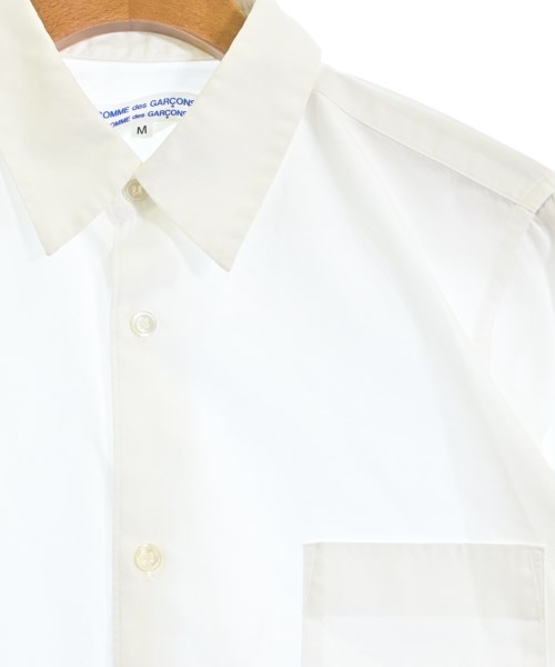 COMME des GARCONS COMME des GARCONS（コムデギャルソンコムデギャルソン）カジュアルシャツ 白 サイズ:M レディース/2200669120028