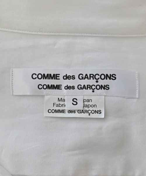 COMME des GARCONS COMME des GARCONS（コムデギャルソンコムデギャルソン）カジュアルシャツ 白 サイズ:S レディース/2200669418071