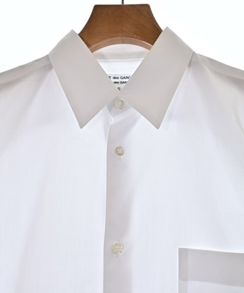 COMME des GARCONS COMME des GARCONS（コムデギャルソンコムデギャルソン）カジュアルシャツ 白 サイズ:S レディース/2200669418071