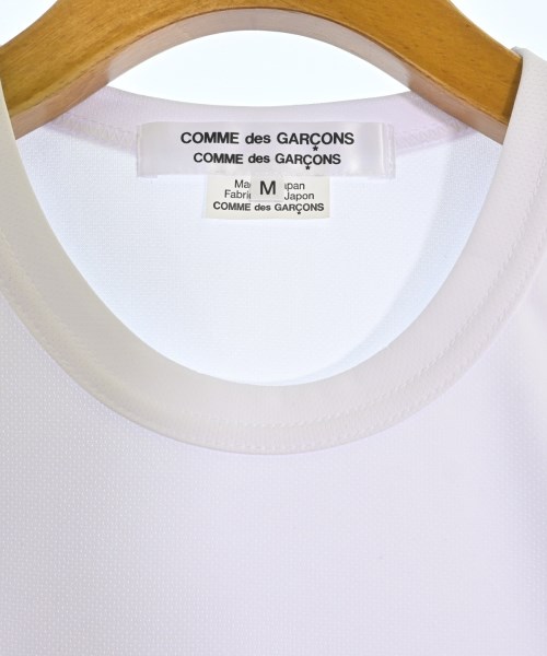 COMME des GARCONS COMME des GARCONS（コムデギャルソンコムデギャルソン）Tシャツ・カットソー 白 サイズ:M レディース/2200669418149