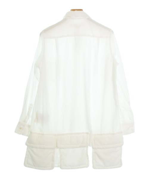COMME des GARCONS COMME des GARCONS（コムデギャルソンコムデギャルソン）カジュアルシャツ 白 サイズ:XS レディース/2200669418163