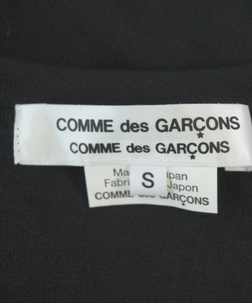 COMME des GARCONS COMME des GARCONS（コムデギャルソンコムデギャルソン）ノースリーブ 黒 サイズ:S レディース/2200669418187