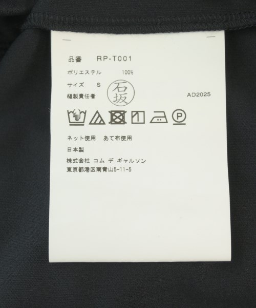 COMME des GARCONS COMME des GARCONS（コムデギャルソンコムデギャルソン）ノースリーブ 黒 サイズ:S レディース/2200669418187
