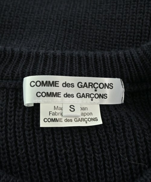 COMME des GARCONS COMME des GARCONS（コムデギャルソンコムデギャルソン）ニット・セーター 紺 サイズ:S レディース/2200669510119
