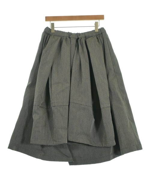 COMME des GARCONS COMME des GARCONS（コムデギャルソンコムデギャルソン）ロング・マキシ丈スカート グレー サイズ:S レディース/2200669618013