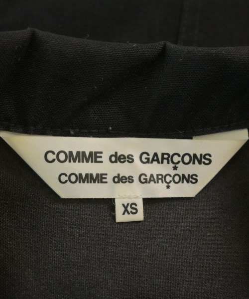 COMME des GARCONS COMME des GARCONS（コムデギャルソンコムデギャルソン）その他 黒 サイズ:XS レディース/2200669618020