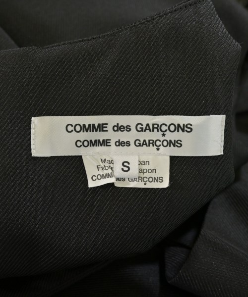 COMME des GARCONS COMME des GARCONS（コムデギャルソンコムデギャルソン）ワンピース 黒 サイズ:S レディース/2200669709032
