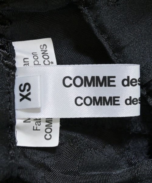 COMME des GARCONS COMME des GARCONS（コムデギャルソンコムデギャルソン）その他 黒 サイズ:XS レディース/2200666469403