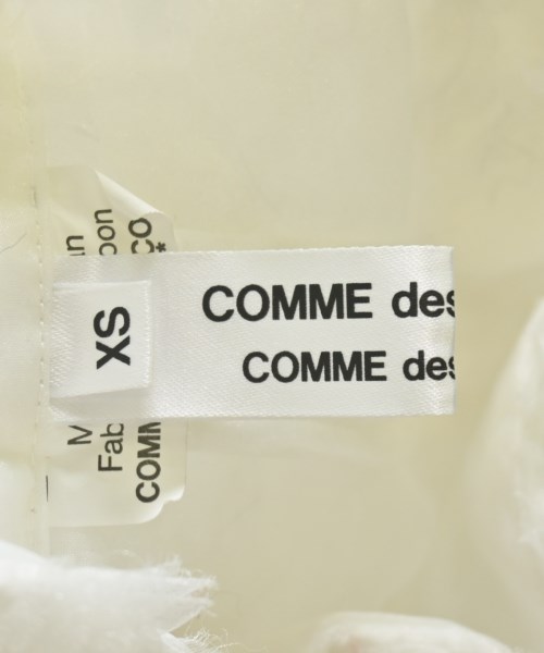 COMME des GARCONS COMME des GARCONS（コムデギャルソンコムデギャルソン）その他 白 サイズ:XS レディース/2200667293052
